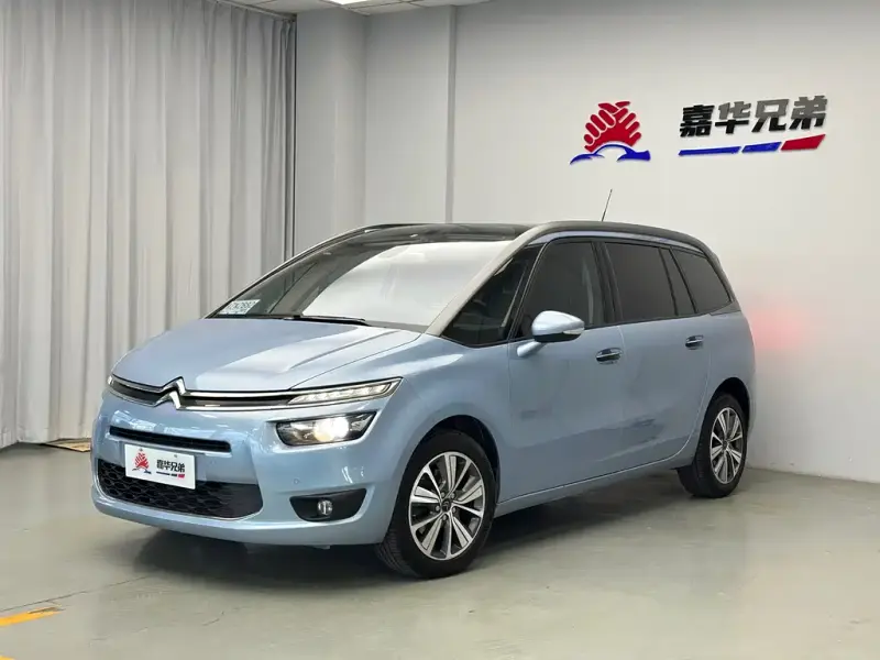 Citroen C4 Picasso, 2015