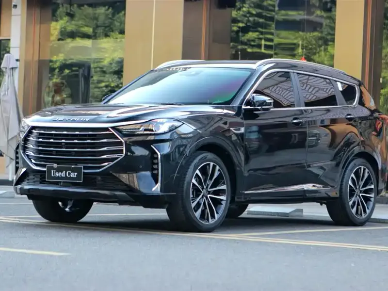 Jetour X70 PLUS, 2021