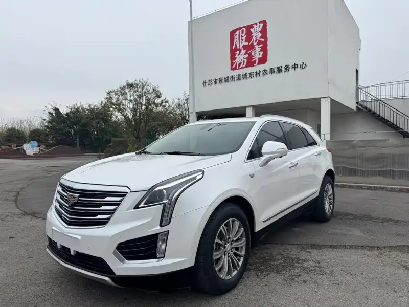 Cadillac XT5, 2017