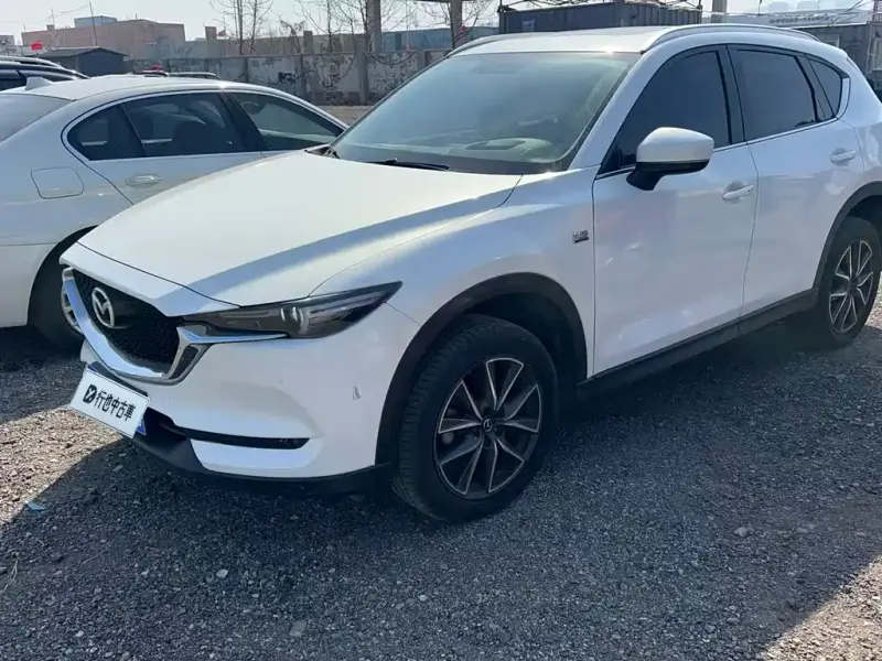 Mazda CX-5, 2017