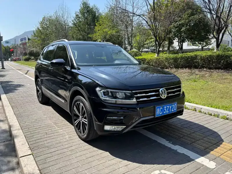 Volkswagen Tiguan L, 2019