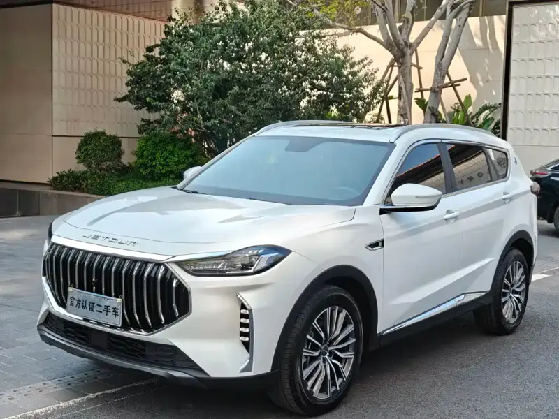 Jetour X70 PLUS, 2024