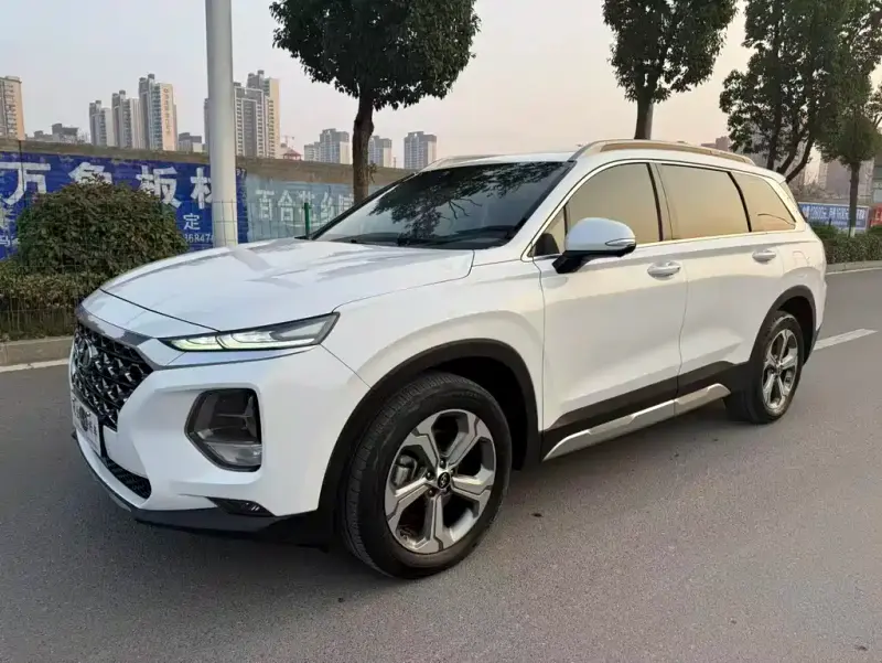 Hyundai Santa Fe, 2020