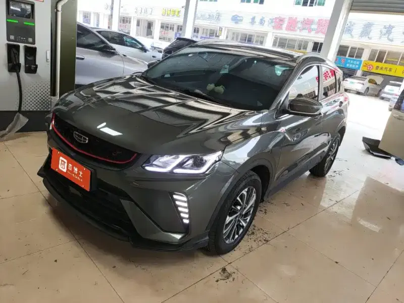 Geely Binyue, 2022