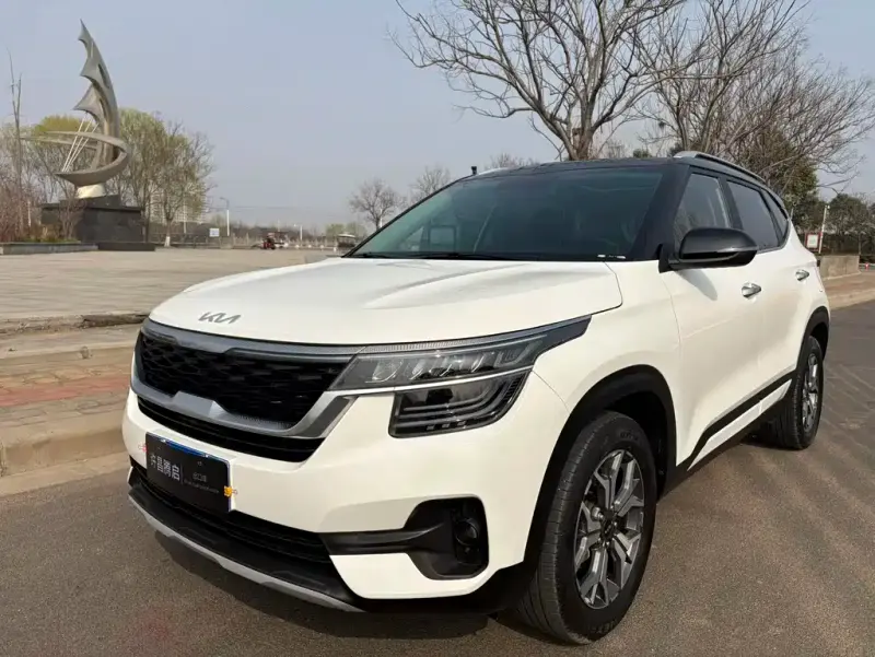 Kia KX3, 2022 — фото 1