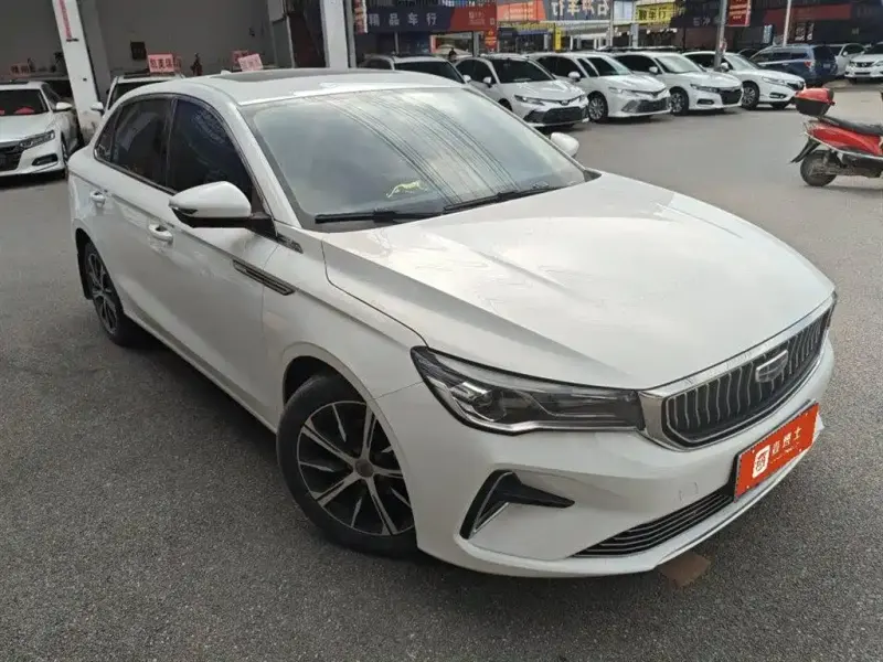 Geely Emgrand, 2022