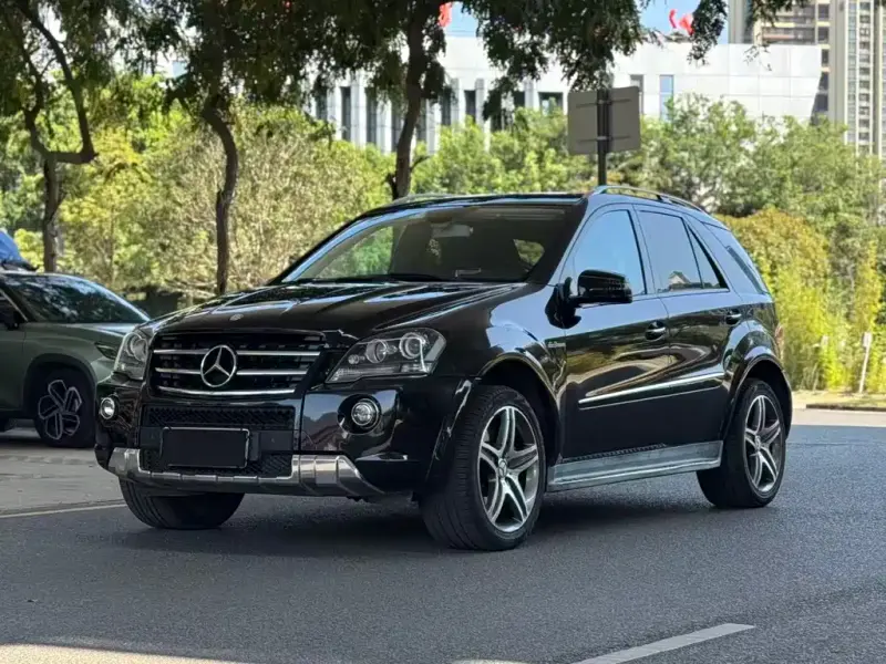 Mercedes-Benz M-Class AMG, 2012