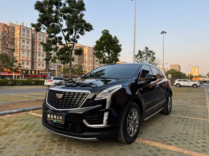 Cadillac XT5, 2020