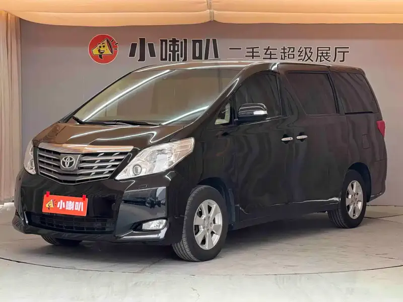 Toyota Alphard, 2010