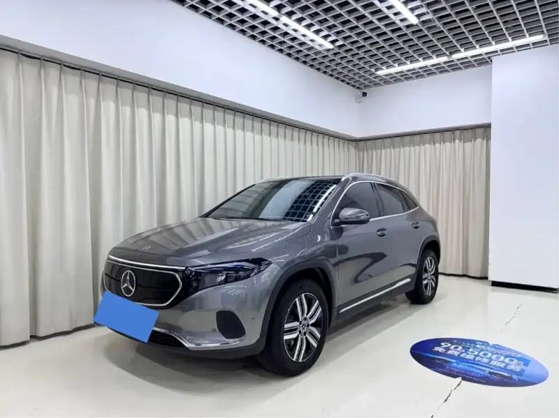 Mercedes-Benz EQA, 2023