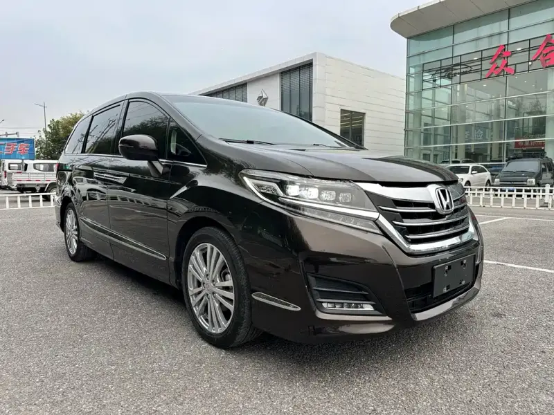 Honda Elysion, 2020