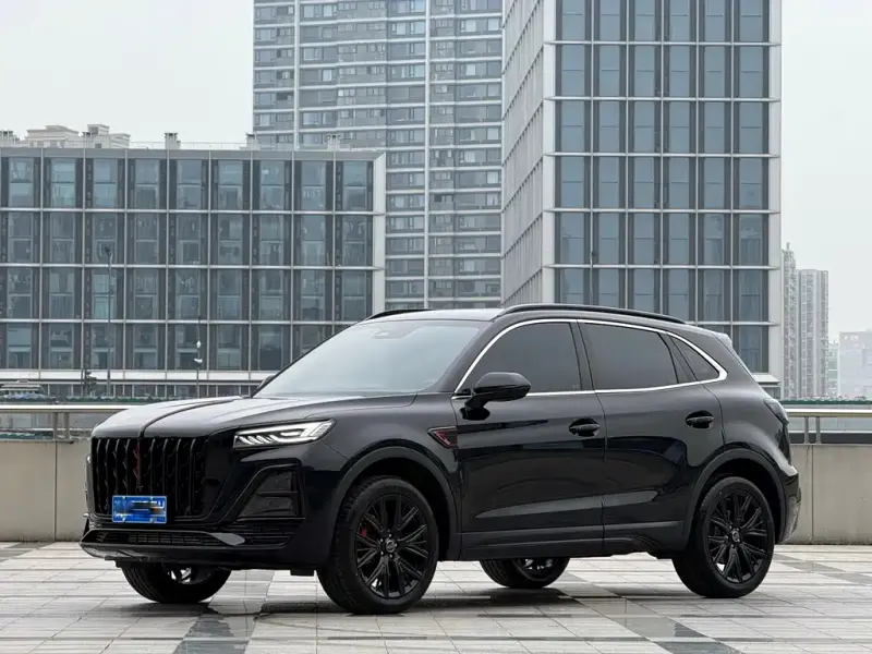 Hongqi HS5, 2025