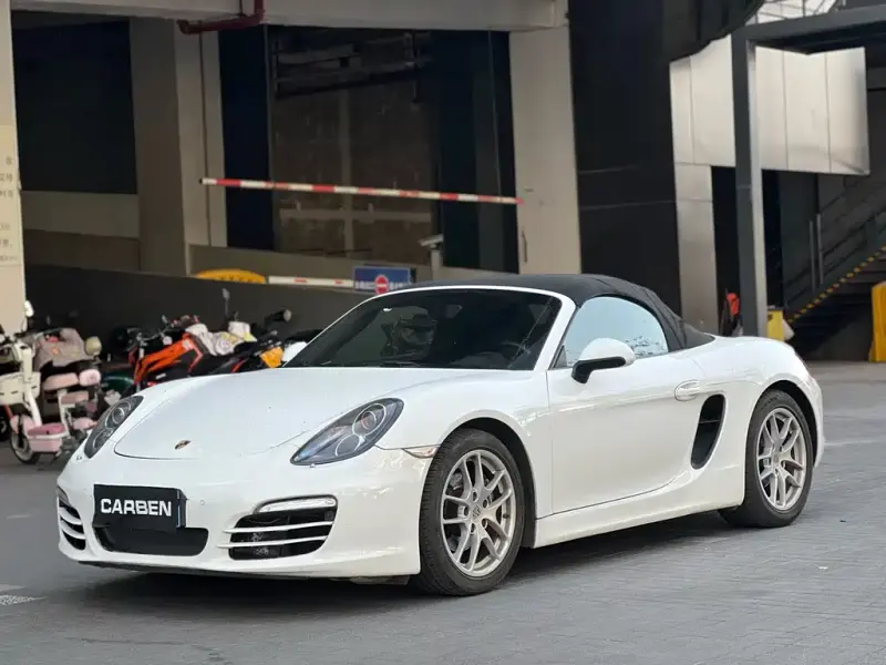 Porsche Boxster, 2013