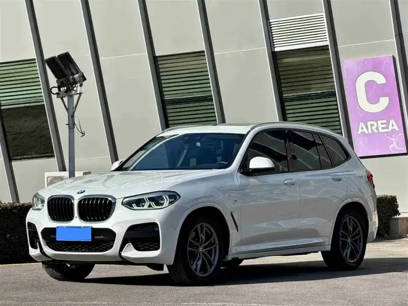 BMW X3, 2019