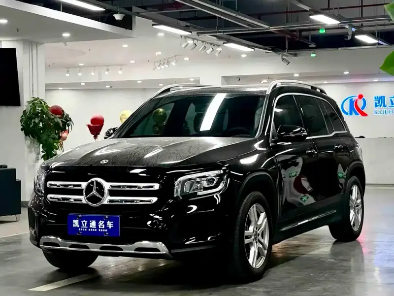Mercedes-Benz GLB, 2022