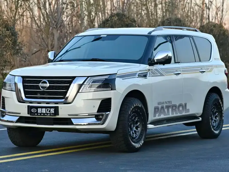 Nissan Patrol, 2019 — фото 1