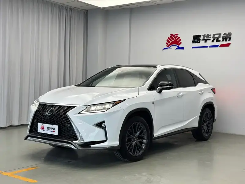 Lexus RX, 2016