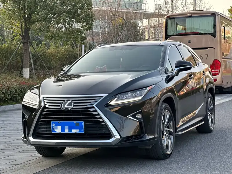 Lexus RX, 2018