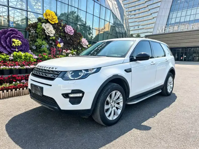 Land Rover Discovery Sport, 2018