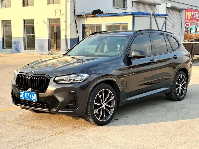 BMW X3, 2021