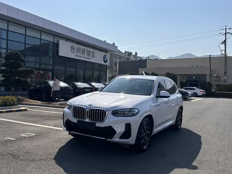 BMW X3, 2022