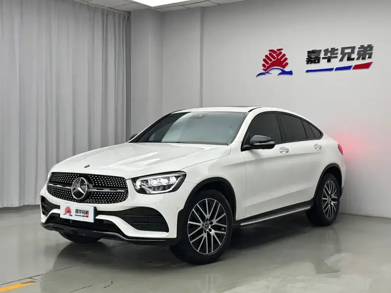 Mercedes-Benz GLC Coupe, 2020