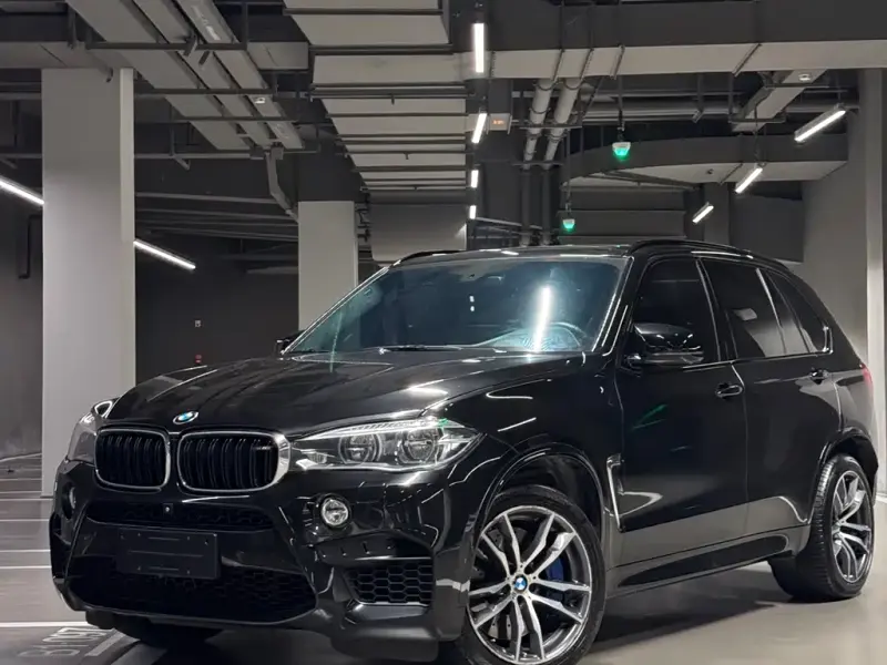 BMW X5 M, 2016