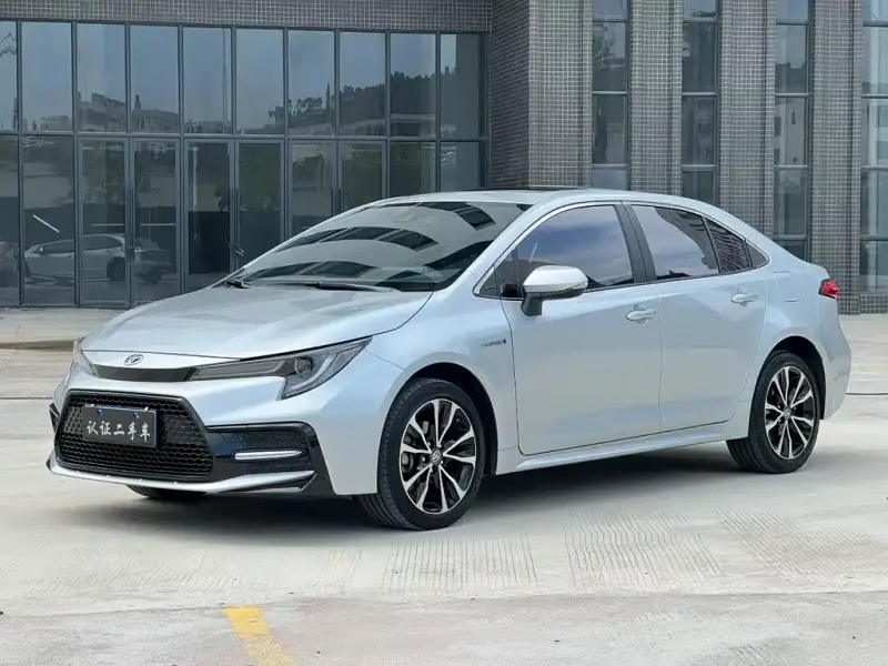 Toyota Levin, 2021 — фото 1