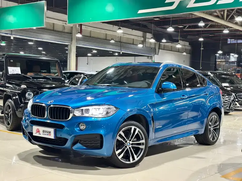 BMW X6, 2018 — фото 1