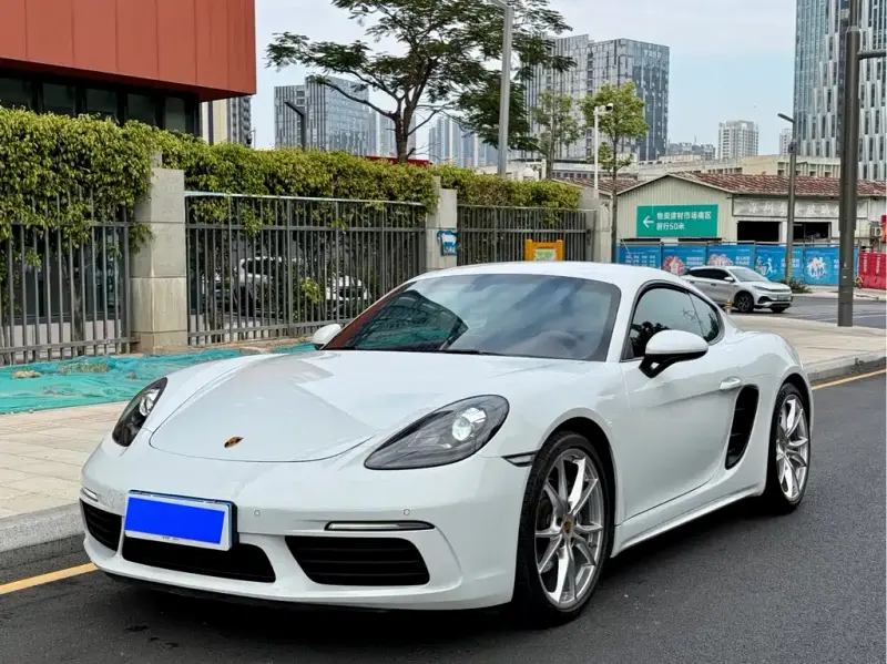 Porsche 718, 2021