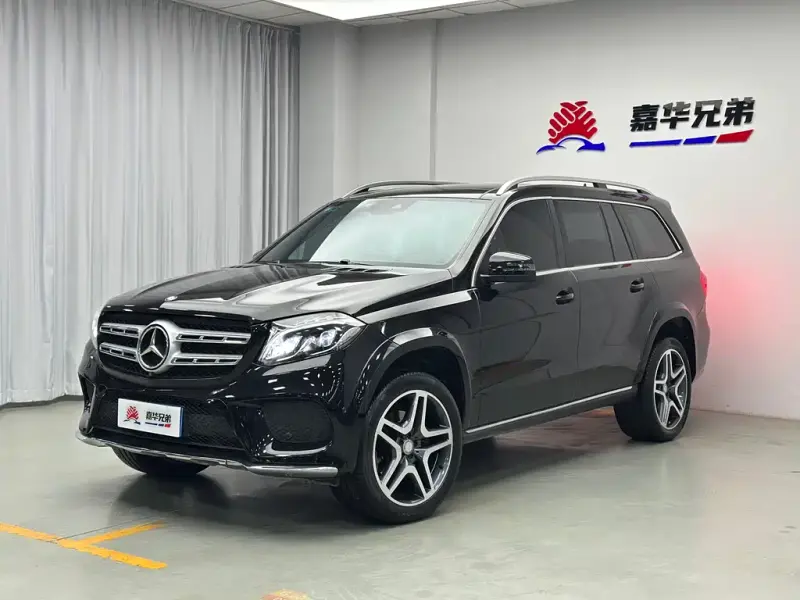 Mercedes-Benz GLS, 2017
