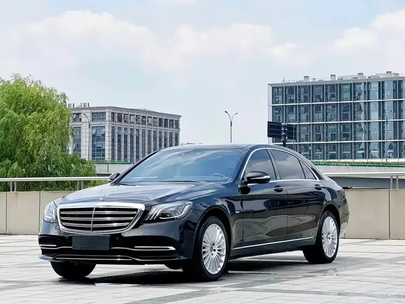 Mercedes-Benz S-Class, 2021 — фото 1