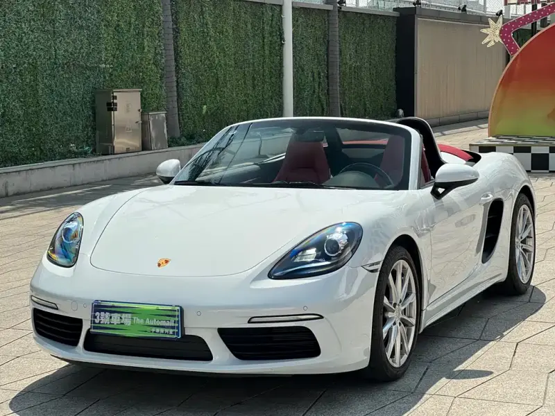 Porsche 718, 2022