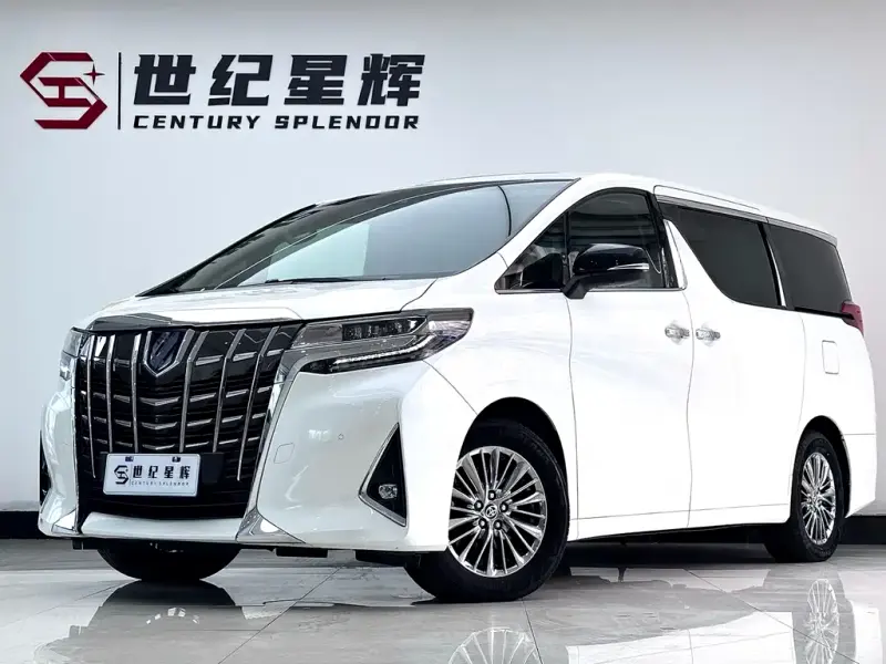 Toyota Alphard, 2020
