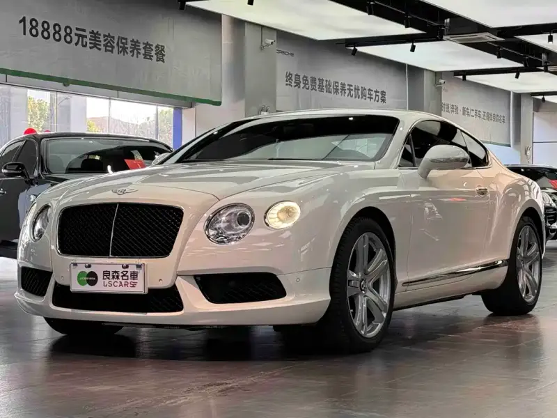 Bentley Continental, 2013