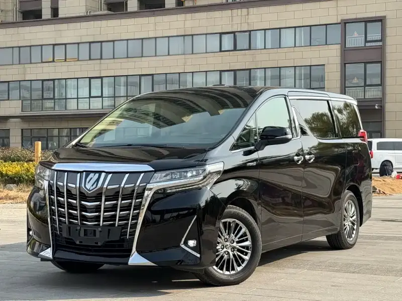 Toyota Alphard, 2020