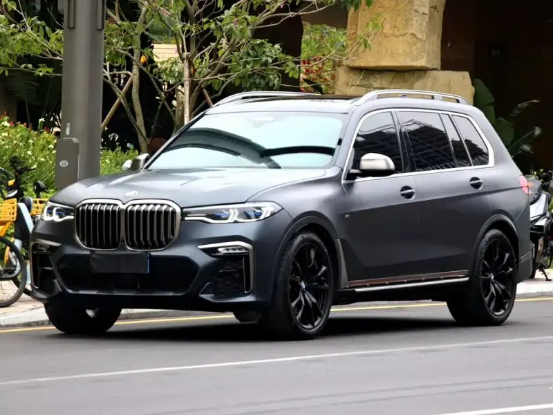 BMW X7, 2021