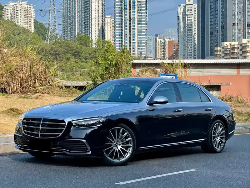 Mercedes-Benz S-Class, 2023 — фото 1