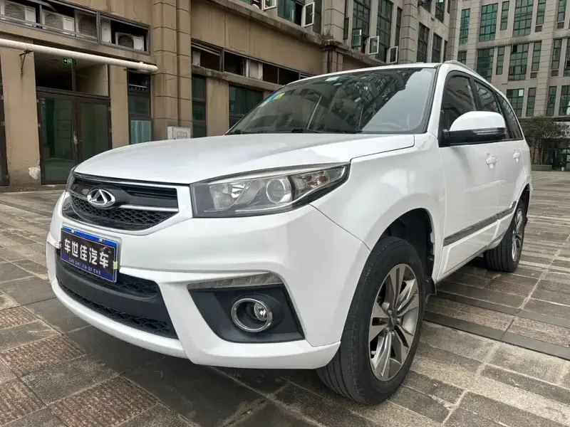 Chery Tiggo 3, 2015