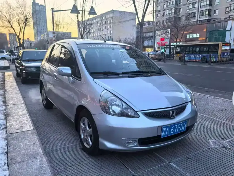 Honda Fit, 2007