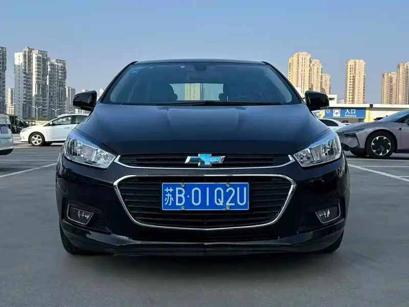 Chevrolet Cruze, 2016