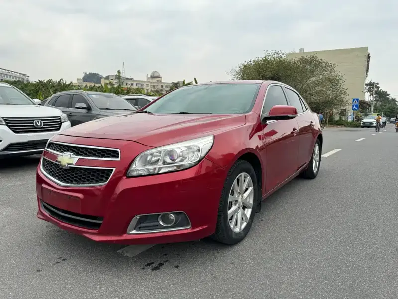 Chevrolet Malibu, 2013
