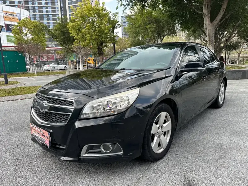 Chevrolet Malibu, 2014