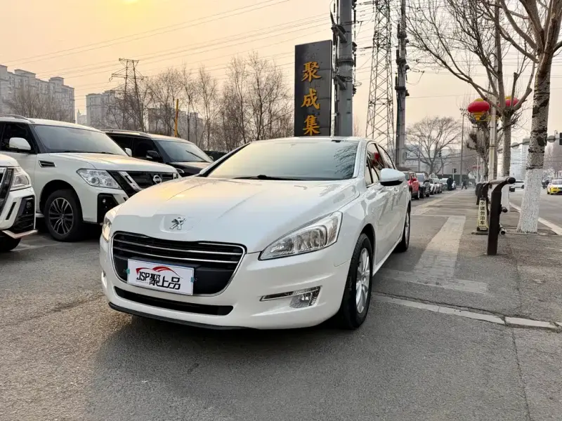 Peugeot 508, 2014