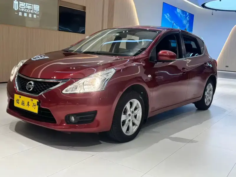Nissan Tiida, 2014