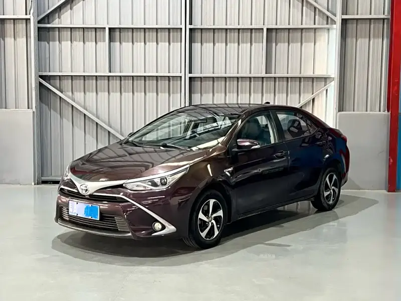 Toyota Levin, 2017 — фото 1