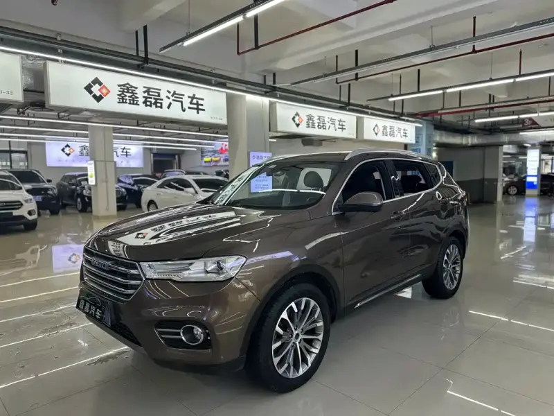 Haval H6, 2017