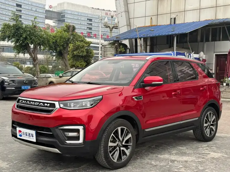 Changan CS55, 2018