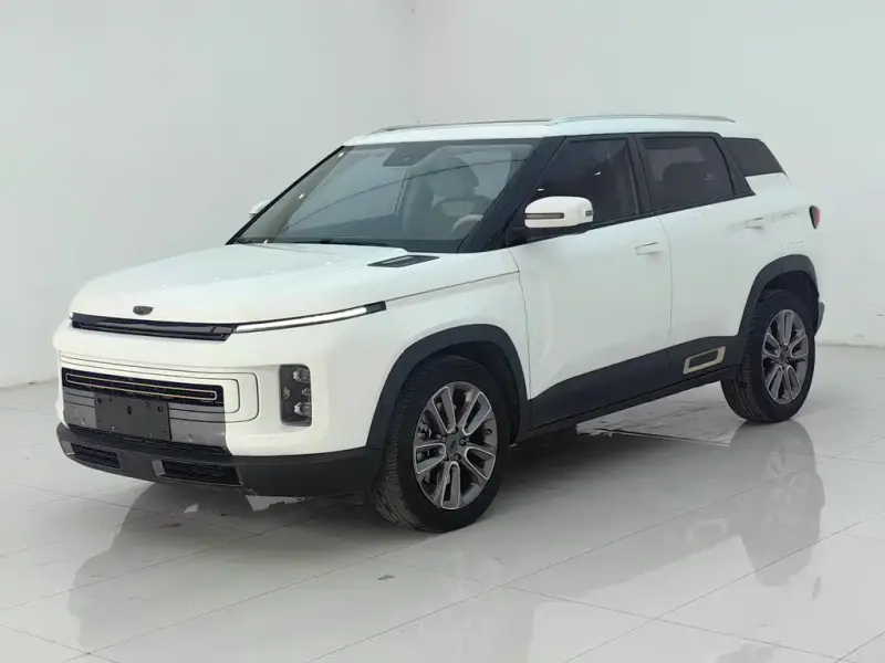 Geely Icon, 2021