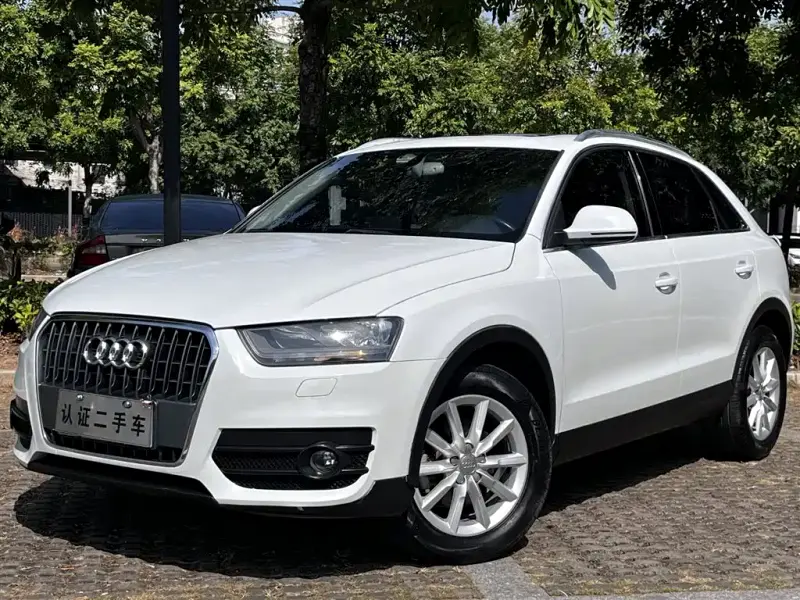 Audi Q3, 2016